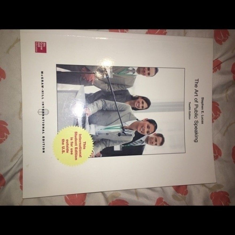 Public speaking Textbook